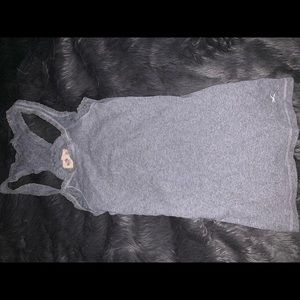 Gray Hollister Cami with Lace
